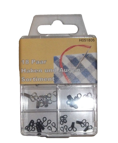 Haken und ösen - Ösen, /