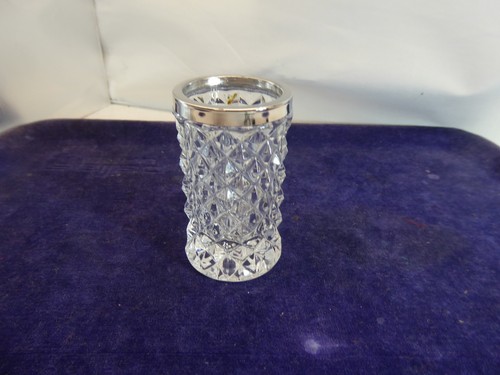 Kleine bleikristall vasen mit - bleikristall,