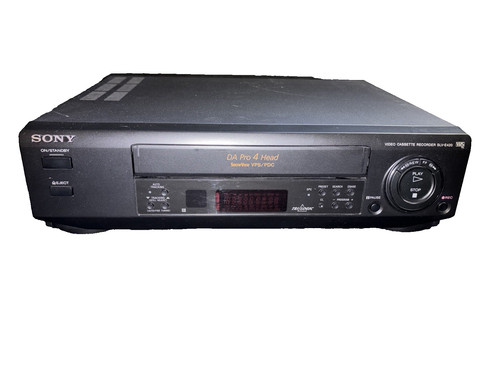 Sony videorecorder modell - sony, videorecorder,