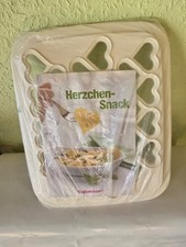 Tupperware Herzchen-Snack -