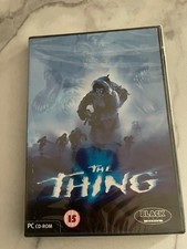 The Thing PC CD-ROM Horror