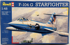 Flugzeug Bausatz 1:48 Revell F-104 G Starfighter mit OVP