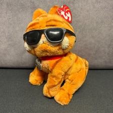 Plüsch garfield beanie - ty,