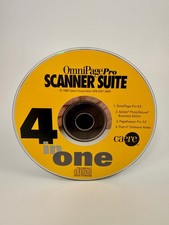 OmniPage Pro Scanner Suite |