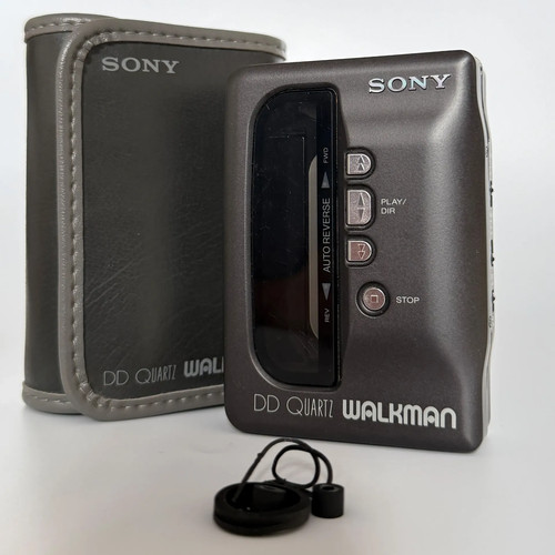 Sony dd9 walkman - wm-dd9,
