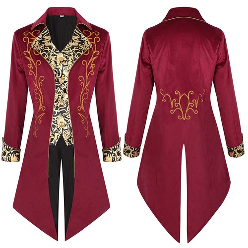 Herren retro gothic jacke - herren,