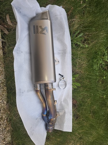 Akrapovic cbr 1000 - akrapovic,