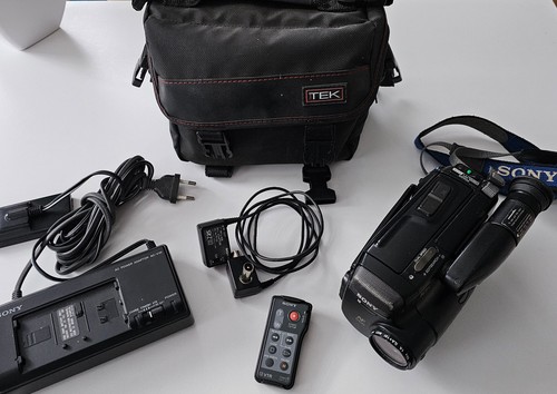 Sony video hi8 - hi8, handycam