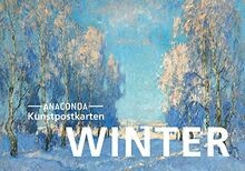 Postkarten-Set Winter: 18 Kunstpostkarten aus hochwertig... | Buch | Zustand gut