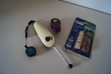 Hundesport - Klicker - Target inkl Klicker - Doppeltonpfeife - gebraucht und neu
