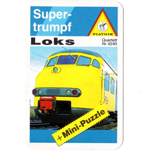 Quartett loks piatnik 4240 - "loks",