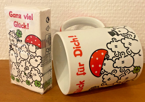2er set sheepworld tasse - sheepworld, ganz