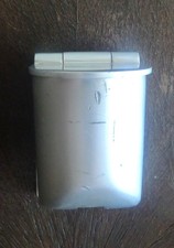 DR Aschenbecher Deutsche Reichsbahn DDR Aluminium Kippaschenbecher