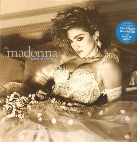 Madonna like virgin near - like, a