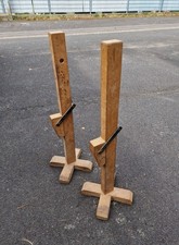 2x Bankknecht für Hobelbank - Höhe 82,5 cm