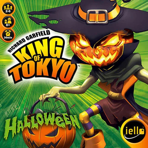 Spiel king tokyo - of,