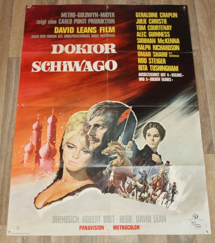 Doktor schiwago org plakat - org., a1