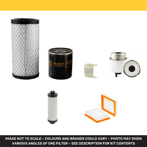 Jcb filter service kit - 16,