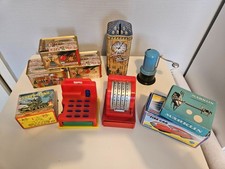 altes blechspielzeug konvolut