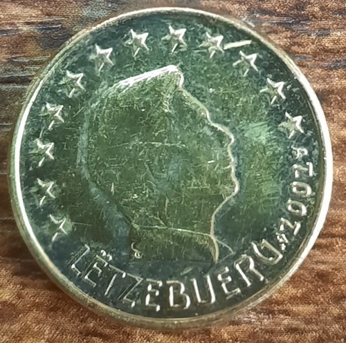 Cent münze fehlprägung - münze,