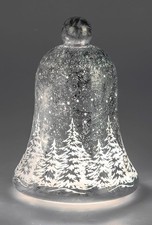 Deko-Licht LED Glocke Frosty