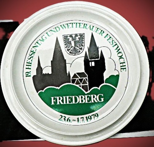 Wandteller keramik hessentag - wandteller,