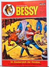 Bessy Comic Bastei Verlag 1
