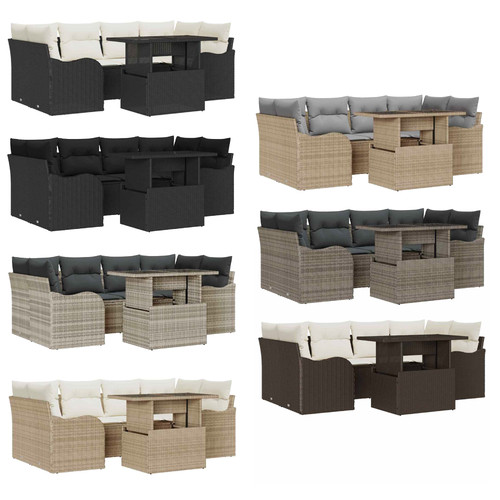 Gartensofa-set