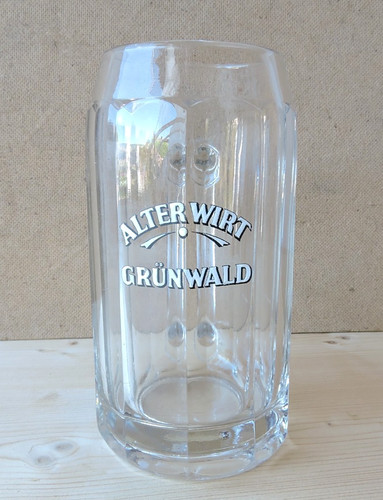 Bierkrug glas gasthaus - bierkrug, 1l