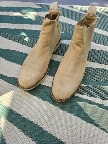 Stiefelette stiefel beige - stiefelette,