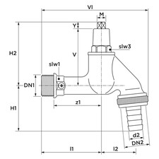 Seppelfricke Auslaufventil