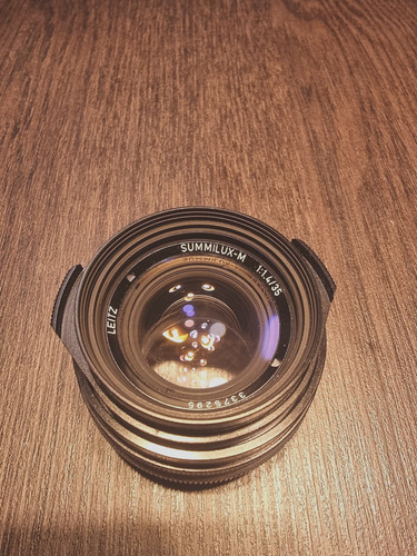 Leica leitz summilux 35mm - leica,