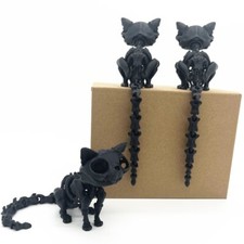 Gothic Deko Katze Figur