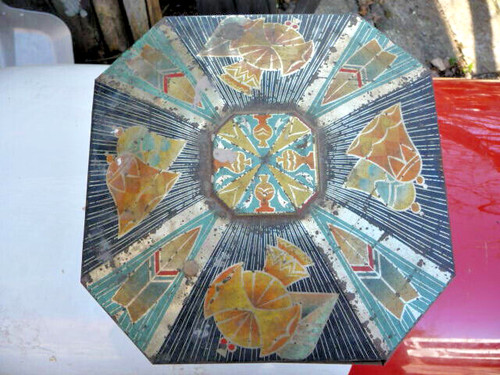 Art deco keksdose - art,