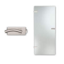 Komplettpaket Glastür