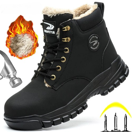 Herren stahlkappe winter warm - winter,