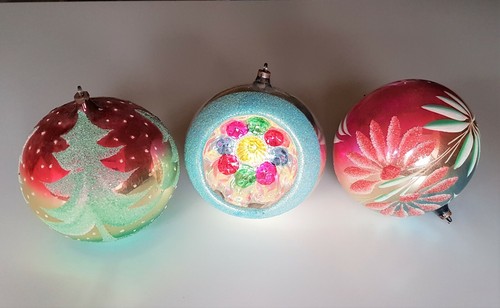 Alte christbaumkugeln cm - 3, 10