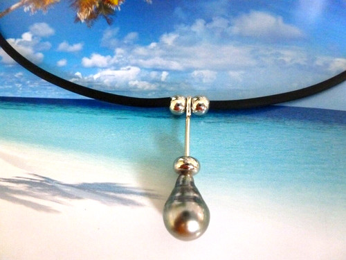 Echte tahiti zucht perle x - perle,