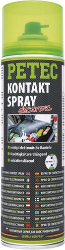 Petec kontaktspray electronic - ,