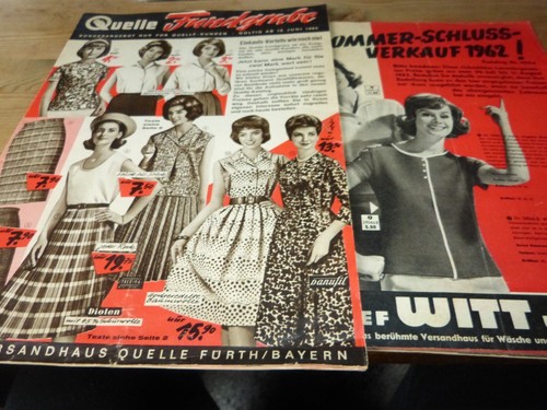 Quelle fundgrube 1963 sommer - quelle, 1963+sommer
