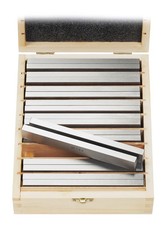 WABECO Parallel Unterlagen 9 Paar Schraubstock Unterlage Fräsunterlagen 11660