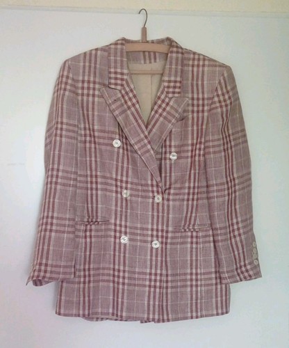 Damen leinen blaser - leinen,