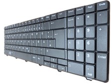 Deutsche schwarz tastatur - -,