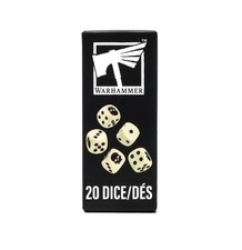 Warhammer Dice - Würfel - 20
