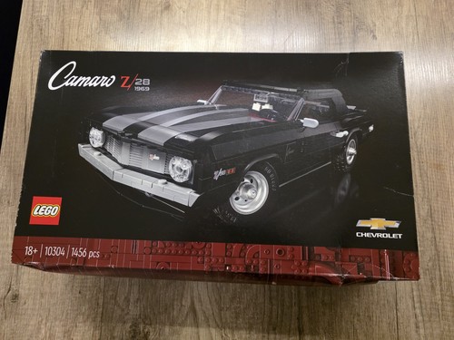Lego icons chevrolet camaro - lego,