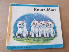 Knurr-Murr *  Klein Happybuch 16 *  Delphin Verlag  *   Büchlein 