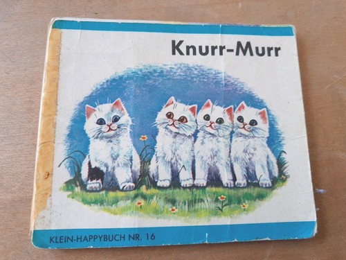 Knurr murr klein happybuch - klein,