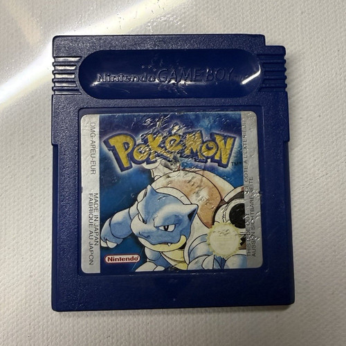 Nintendo game boy pokémon - game,