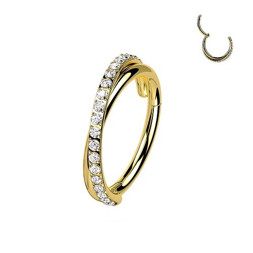 Segment piercing clicker - segment,