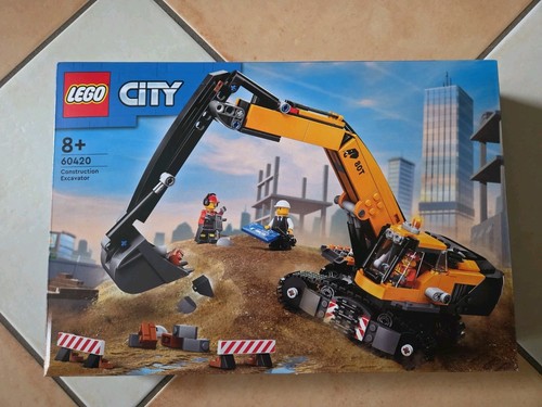 Lego city raupenbagger - city, 60420